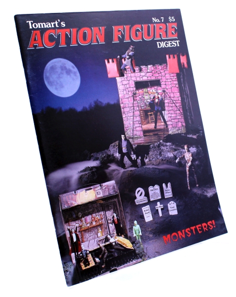 Tomart's Action Figure Digest # 7: Cover Story Monsters!